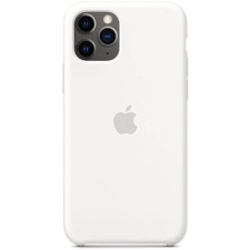 Apple iPhone 11 Pro szilikon tok fehér tok és táska