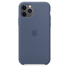 Apple iPhone 11 Pro szilikontok alaszkai kék  (mwyr2zm/a) (mwyr2zm/a) - Telefontok tok és táska