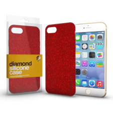 Apple iPhone 11 Pro tok, Szilikon - piros (Diamond) tok és táska