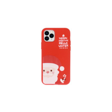 Apple iPhone 11, Szilikon tok, Christmas tok és táska