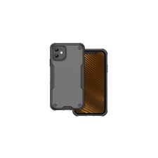 Apple iPhone 11, Szilikon tok, Defender Matt, fekete tok és táska