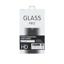 Apple iPhone 12/12 Pro, Kijelzővédő fólia (ütésálló) Glass-Pro+ mobiltelefon kellék