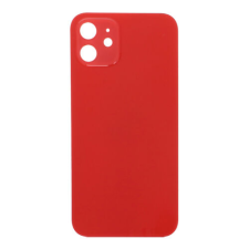 Apple iPhone 12, Akkufedél, (nagy lyukú verzió), piros mobiltelefon, tablet alkatrész