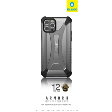  Apple iPhone 12 Mini Blueo Military Armor 2 Hátlap - Fekete tok és táska