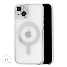 Apple iPhone 12 Pro Max (6,7) Protect MagSafe Luxury tok, ezüst tok és táska