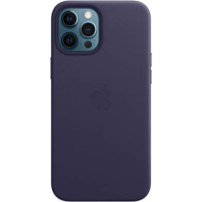 Apple iPhone 12 Pro Max lila MagSafe bőr tok (MJYT3ZM/A) tok és táska