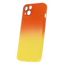 Apple iphone 12 Pro, Szilikon tok, Ultra Trendy, narancssárga tok és táska