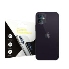 Apple iPhone 12 tempered glass kamera védő üvegfólia mobiltelefon kellék