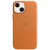 Apple iPhone 13 mini bőr tok MagSafe-el - aranybarna