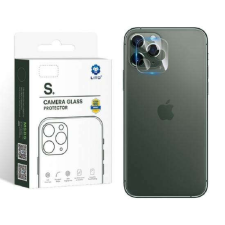 Apple iPhone 13 Pro/13 Pro Max Lito S+ 3D Kamera Védő Üvegfólia - Átlátszó mobiltelefon kellék