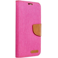Apple iPhone 13 Pro Max, Oldalra nyíló tok, stand, Canvas Book, rózsaszín tok és táska