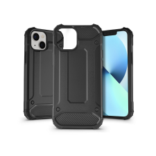  Apple iPhone 13 ütésálló hátlap - Armor - fekete tok és táska