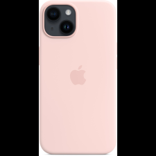 Apple iPhone 14 MagSafe krétarózsaszín szilikon tok (MW5V3ZM/A) tok és táska