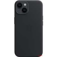 Apple iPhone 14 Plus Leather Case with magsafe,Fekete tok és táska