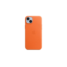Apple iPhone 14 Plus Leather Case with MagSafe - Orange tok és táska