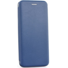 Apple iPhone 14 Plus, Oldalra nyíló tok, stand, Forcell Elegance, kék tok és táska