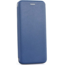 Apple iPhone 14 Pro Max, Oldalra nyíló tok, stand, Forcell Elegance, kék tok és táska