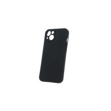Apple iPhone 14, Szilikon tok, Soft, fekete tok és táska