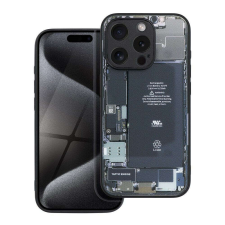 Apple iPhone 14 tok, telefon belsejét utánzó hátlap tok és táska