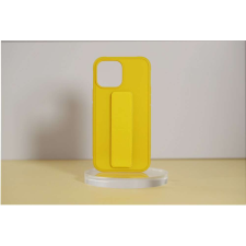 Apple iPhone 14 TPU+PC gumírozott kitámaszt. tok,Sárga tok és táska