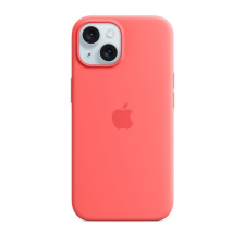 Apple iPhone 15 MagSafe szilikon tok, guava tok és táska