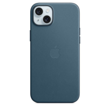 Apple iPhone 15 Plus FineWoven Case with MagSafe Pacific Blue (mt4d3zm/a) tok és táska
