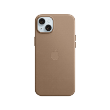 Apple iPhone 15 Plus MagSafe rögzítésű FineWoven szövettok, vakondszürke (MT473ZM/A) tok és táska