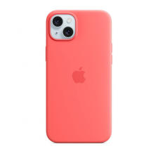 Apple iPhone 15 Plus MagSafe szilikontok, guava tok és táska