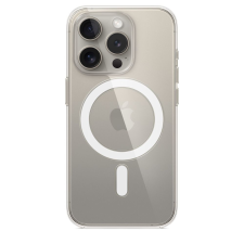 Apple iphone 15 pro clear case with magsafe mt223zm/a tok és táska