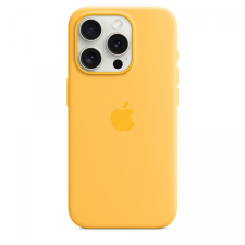 Apple iPhone 15 Pro MagSafe Tok - Narancssárga mobiltelefon kellék