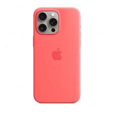 Apple iPhone 15 Pro Max MagSafe szilikon tok, guava tok és táska