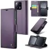  Apple iPhone 15 Pro Max, Oldalra nyíló tok, stand, kártyatartóval, RFID technológiával, Wooze CaseME