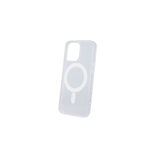 Apple iPhone 15 Pro, Szilikon tok, Ütésálló MagSafe Camera Protected (1,5mm), átlátszó tok és táska