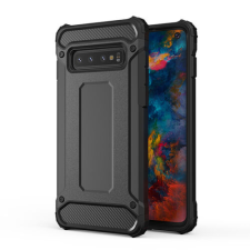 Apple iPhone 15, Szilikon tok, Armor, fekete tok és táska