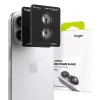  Apple iPhone 16 / 16 Plus, Kamera lencsevédő fólia, ütésálló fólia, Tempered Glass (edzett üveg), al