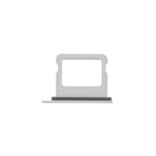 Apple iPhone 16/16 Plus, SIM kártya tartó tálca, SingleSIM, fehér mobiltelefon, tablet alkatrész