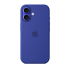 Apple iPhone 16 MagSafe gyári szilikon tok, ultramarine