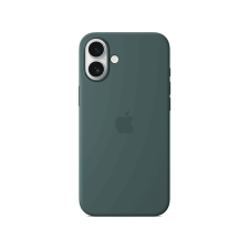 Apple iPhone 16 Plus MagSafe-rögzítésű szilikontok, tózöld (MYYH3ZM/A) tok és táska