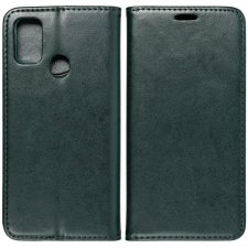Apple iPhone 16 Plus, Oldalra nyíló tok, stand, Magnet Book, zöld tok és táska