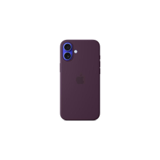 Apple iPhone 16 Plus Silicone Case with MagSafe - Plum tok és táska