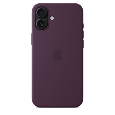 Apple iPhone 16 Plus Szilikon Tok - Szilva tok és táska