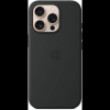 Apple iPhone 16 Pro MagSafe fekete szilikon tok (MYYJ3ZM/A)