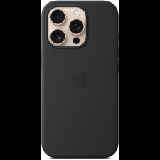 Apple iPhone 16 Pro MagSafe fekete szilikon tok (MYYJ3ZM/A) tok és táska