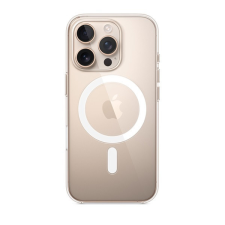 Apple iPhone 16 Pro Magsafe gyári tok, átlátszó tok és táska