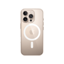 Apple iPhone 16 Pro MagSafe-rögzítésű tok, átlátszó (MA7E4ZM/A) tok és táska