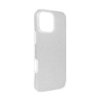  Apple iPhone 16 Pro Max csillámos hátlap tok, ezüst