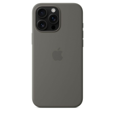 Apple iPhone 16 Pro Max MagSafe szilikon, kőszürke tok és táska