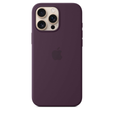 Apple iPhone 16 Pro Max MagSafe szilikon, szilva tok és táska