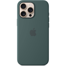 Apple iPhone 16 Pro Max MagSafe zöld szilikon tok bontott tok és táska