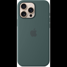 Apple iPhone 16 Pro Max MagSafe zöld szilikon tok (MA7V4ZM/A) tok és táska